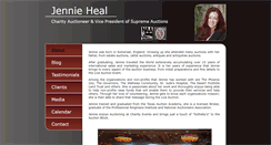 Desktop Screenshot of jennieheal.com